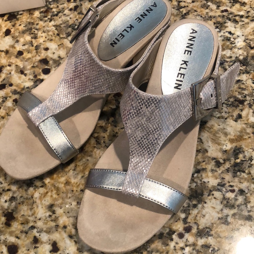 Brand new Anne Klein sandal Wedges